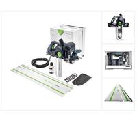 Festool SSU 200 EB-Plus-FS UNIVERS Scie égoïne 1600 W 200 mm + Systainer + Rail de guidage 80cm - Successeur de 769010