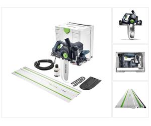 Festool SSU 200 EB-Plus-FS UNIVERS Scie égoïne 1600 W 200 mm + Systainer + Rail de guidage 80cm - Successeur de 769010