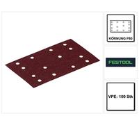 Festool STF 80X133 P80 RU2/50 Bandes abrasives Rubin 2, Abrasifs haute performance (2x 499048)