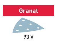 Festool Feuilles abrasives STF V93/6 P180 Granat – 100 pièces