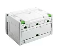 Festool Systainer SYS 3-SORT/4 – 4 tiroirs – 491522