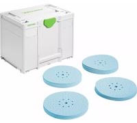 Festool SYS-STF D225 GR-Set Abrasives-Systainer³