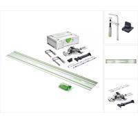Festool SYS3 M 137 FS/2 kit accessoires + FS 1400/2-KP rail de guidage 1400 mm
