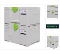 Festool SYS3 M 337 Set de Coffrets Systainer 396 x 296 x 337 mm - 32,4 l (2x 204844)