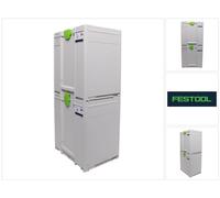 Festool SYS3 M 337 Set de Coffrets Systainer - 396 x 296 x 437 mm - 43,1 l (2x 204845)