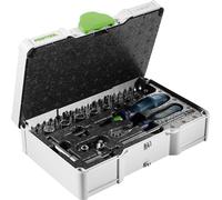Festool Ensemble d'outils SYS3 S 76-1/4''-CE RA, 37 unités