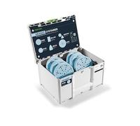 Systainer d'abrasifs FESTOOL SYS-STF - D150 - GR-Set Granat - 578192
