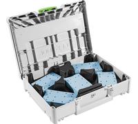 Festool Systainer pour abrasifs³ Granat 80x133 GR SYS