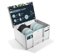 Festool Systainer³ pour abrasifs Granat Net D150 GR NET SYS | 578718