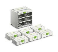 Systainer³ FESTOOL Rack SYS3-RK/6 M 337-Set - 577816
