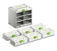 Systainer³ FESTOOL Rack SYS3-RK/6 M 337-Set - 577816