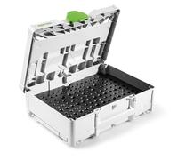 Festool Systainer³ SYS3-OF D8/D12 - Rangement Fraises Défonceuse | Boîte de rangement pour fraises de défonceuse de 8 à 12 mm - insert de protection - compatible système Systainer³