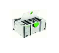 FESTOOL Systainer T-LOC DF, SYS 2 TL-DF, 396x296x157,5mm