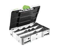Festool SYSTAINER T-LOC SORT-SYS1TL DOMINO Multicolore