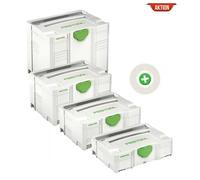 Festool SYSTAINER T-LOC SYS 1-4 TL Assortiment | 497563A