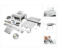 Festool TKS 80 EBS Set Scie circulaire de table 2200 Watt 254 mm ( 575828 ) + lame de scie circulaire Panther PW24 ( 575974 )