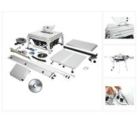 Festool TKS 80 EBS Set Scie circulaire de table 2200 Watt 254 mm ( 575828 ) + lame de scie circulaire spéciale TF80 A ( 575978 )