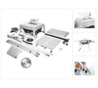 Festool TKS 80 EBS Set Scie circulaire de table 2200 Watt 254 mm ( 575828 ) + lame de scie circulaire universelle W40 ( 575975 )
