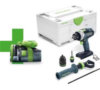 Festool TPC I-Basic-5,0 Perceuse-visseuse à percussion sans fil 18 V 75 Nm ( 577053 ) Brushless + 1x batterie 5,0 Ah + Systainer - sans chargeur