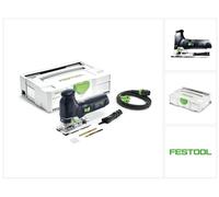 Festool TRION PS 300 EQ-Plus Scie sauteuse pendulaire 720 W ( 576615 ) + Systainer + 2x Lames de scie + Protection anti-éclats - successeur de 561445
