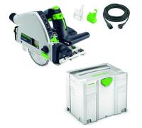 Festool TS 55 REBQ-PLUS Scie plongeante 1200W 160 mm dans Systainer ( 561551 ) + accessoires