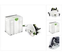 Festool TS 75 EBQ-Plus Scie plongeante 1600W 210mm dans Systainer ( 561436 ) + accessoires
