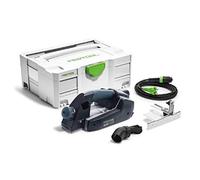 Festool EHL 65 EQ-Plus Rabot à main 720 W 65 mm + Coffret de transport systainer ( 576601 ) - successeur de 574557