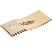 Festool Turbofiltre TF-RS 400 - Filtre à Papier pour Ponceuse, 25 pcs | Filtre de remplacement pour RS 400, RTS 400, DS 400, DTS 400, ES 125 et ETS 125 - lot de 25 unités