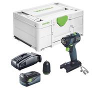 Festool TXS 18-Basic Perceuse-visseuse sans fil 18 V 40 Nm Brushless + 1x batterie 5,0 Ah + chargeur rapide + Systainer