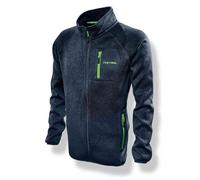Festool Veste molletonnée SJ-FT1 204009 Taille M bleu foncé et vert