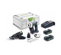 Festool Visseuse pour plaquiste DWC 18-4500 HPC 4,0 I-Plus DURADRIVE – sans fil 18 V 4,0 Ah