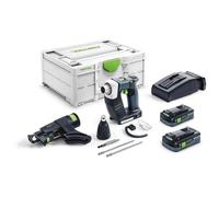 Festool Visseuse sans fil pour plaquiste DURADRIVE DWC 18-2500 HPC 4,0 I-Plus - 576498