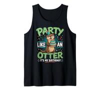 Fête d'anniversaire De Loutre comme Une Loutre, C'est Mon Débardeur