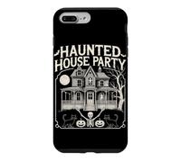 Fête d'halloween Vintage avec Squelettes et Chats Coque pour iPhone 7 Plus/8 Plus