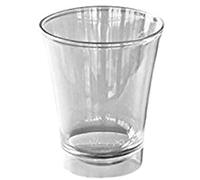 Fêter et recevoir 10 Verres EVASÉS Coniques 15 CL