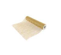 Fêter et recevoir Chemin DE Table Glitter 30CM*5M - Or