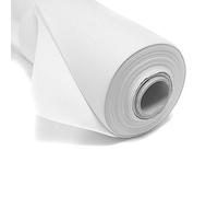 Fêter et recevoir Nappe INTISSÉE Blanche 25 M X 1,2 M