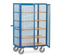 fetra 4392 Chariot à armoire en acier thermolaqué Charge max. 750 kg Bleu brillant RAL