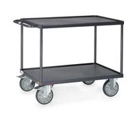 fetra Chariot à plateaux ESD Fetra 9400W bacs en tôle d'acier Quantité:1