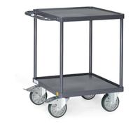 fetra Chariot à plateaux ESD Fetra 9496W bacs en tôle d'acier Quantité:1