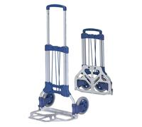 Fetra Rouleur de colis pliable hauteur 1090 mm, roues en polymère 170 x 35 mm
