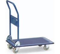 Fetra Chariot tout acier Plateau 910x610mm Revêtement antidérapant
