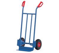 fetra Diable en tube d'acier B1115L, debout, étroit