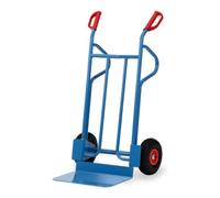 fetra Diable en tube d'acier fetra B1216L roues gonflables, charge max. 350 kg Quantité:1