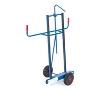 fetra Diable porte-panneaux fetra 2075 charge max. 400kg plateau 50x20cm Quantité:1