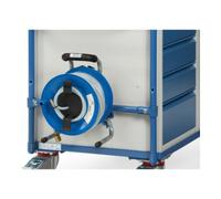 fetra Enrouleur de tuyau d'air comprimé Fetra pour chariot léger largeur 500 mm Quantité:1