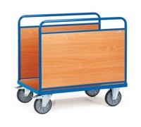 fetra fetra Chariot à balles 2543 - charge max. 600kg pneus TPE Quantité:1