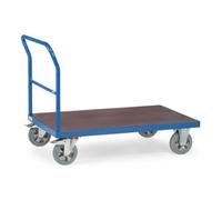 fetra fetra Chariot à barre de poussée 12505 - charge max. 1200kg Pneus Elastic Quantité:1