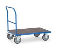 fetra fetra Chariot à barre de poussée 2502 avec plate-forme imperméable Quantité:1