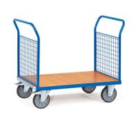 fetra fetra Chariot à double parois frontales 1520 - charge max. 500kg Pneus TPE Quantité:1